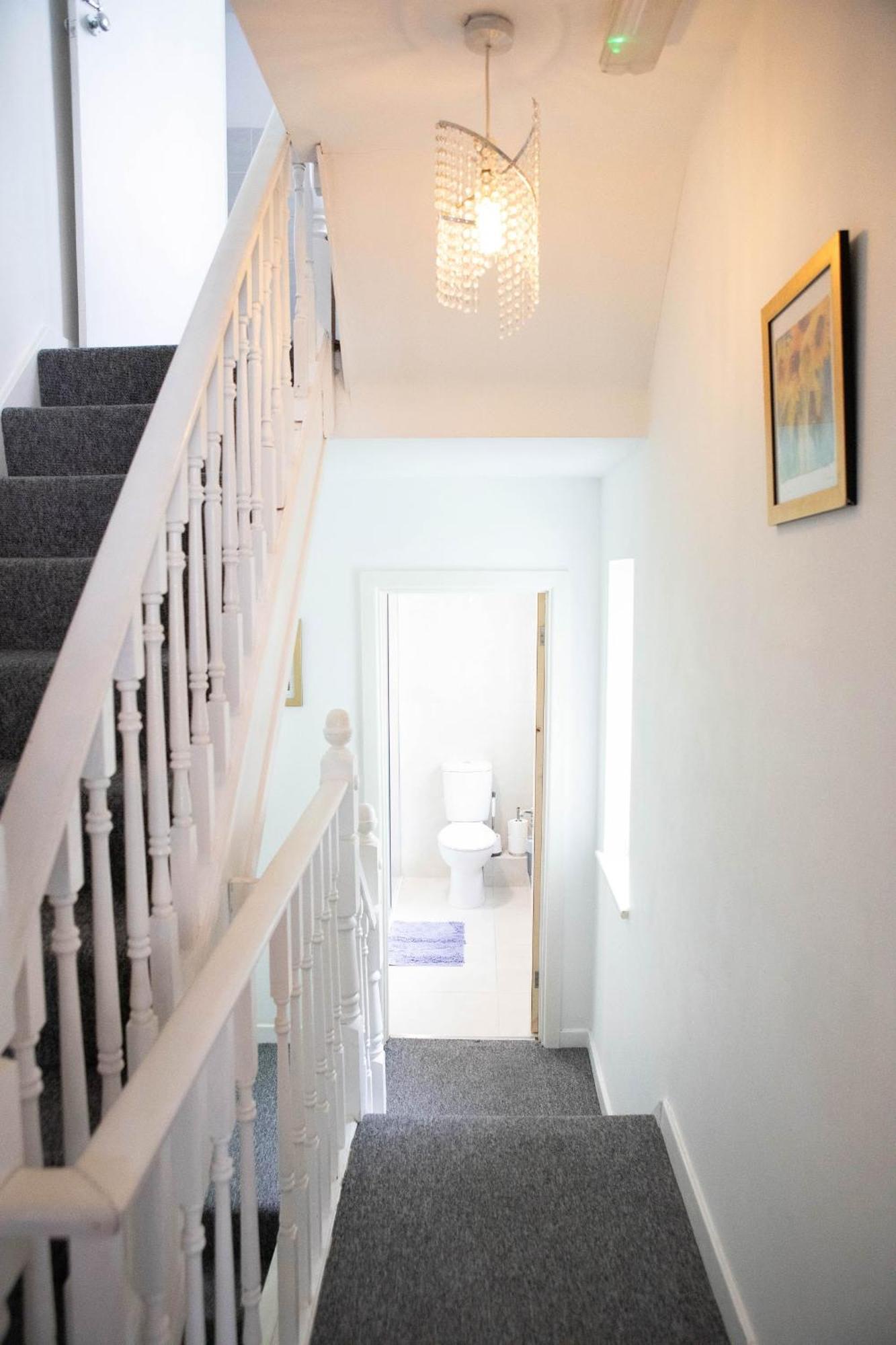 Appartement Location,4-br House,churchill Square Car Park & Sea-2 Min, Conference Centre 3 Min, Shops, Restaurants, I-360, Pier - Walking Distance *